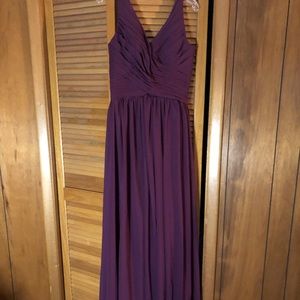 Handmade bridesmaids gown